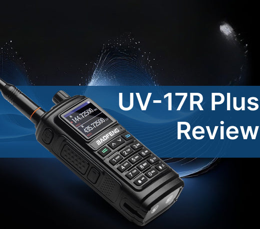 Blog Cover | UV-17R review