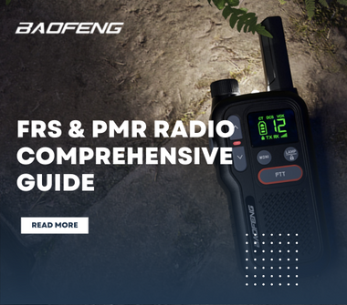 A Comprehensive Guide to FRS and PMR Radio