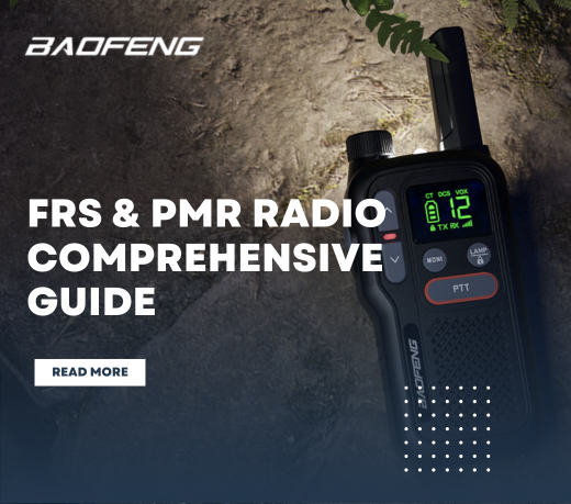 A Comprehensive Guide to FRS and PMR Radio