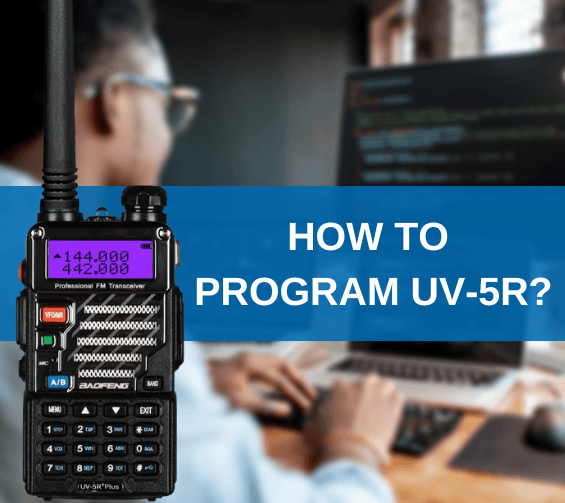Radio 101 - How To Program the Baofeng UV-5R From the Keypad