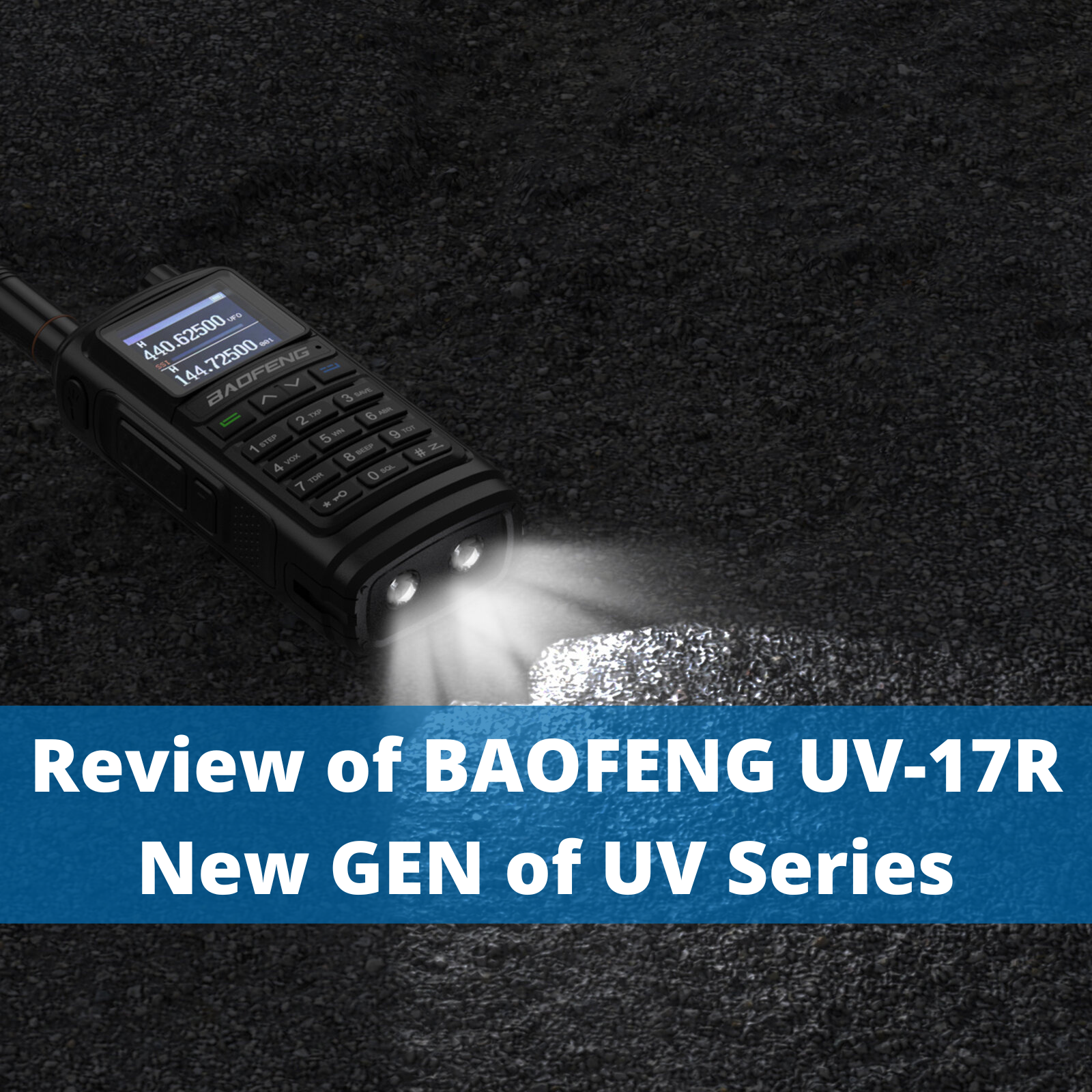 Baofeng GT-68 [4 Packs] FRS Radios, License-free