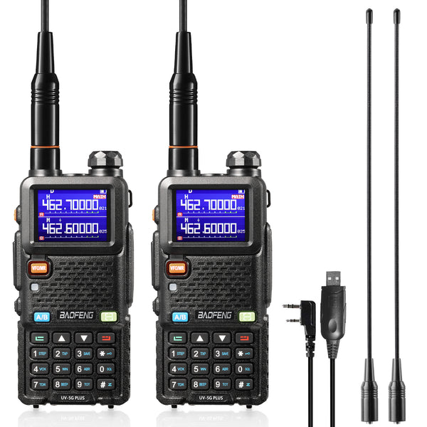 uv-5g plus GMRS radio 1 pair