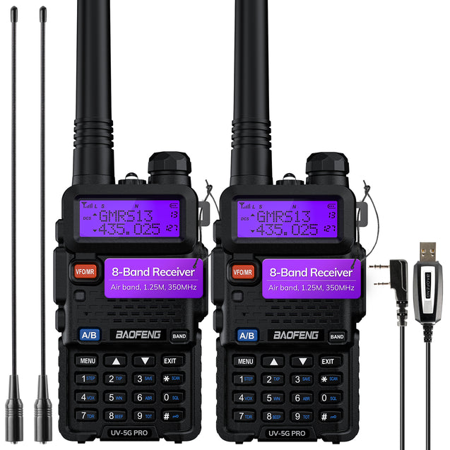 Baofeng UV-5G Pro 1 pair