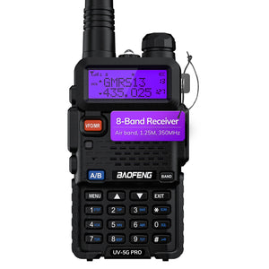 UV-5G Pro 5W GMRS Radio