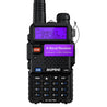 Front view of the Baofeng UV-5G Pro 