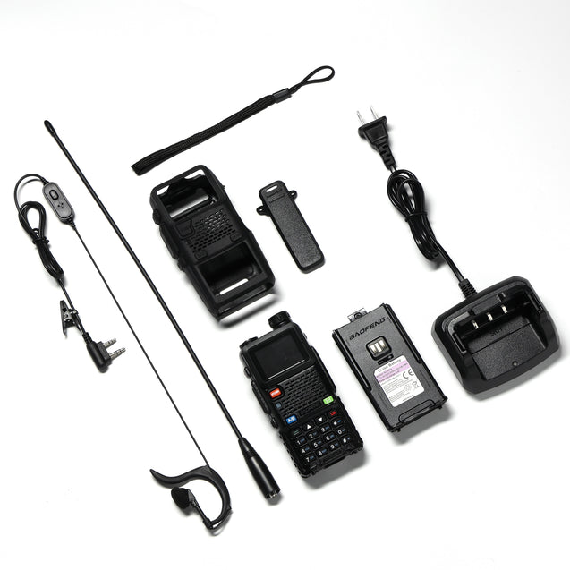 UV-5RM Plus 10W Multi-Band Radio