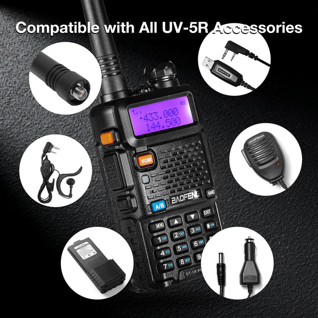 GT-5R Pro 5W Multi-Band Radio