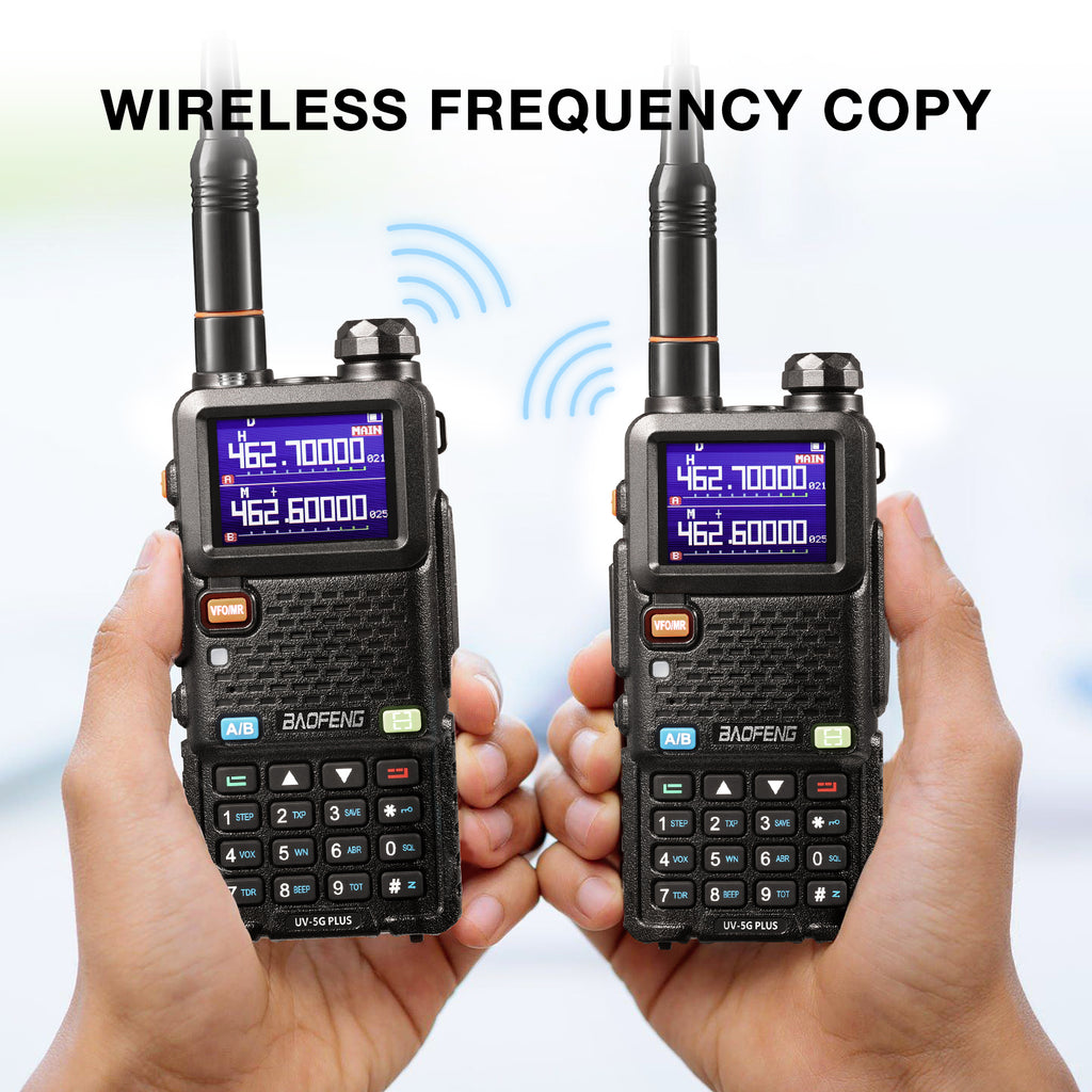 UV-5G Plus 5W GMRS Radio [1 Pair] - Baofeng