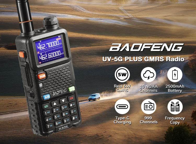 Baofeng UV 5R Ham Radio Handheld Mise À Niveau Des Talkies - Temu