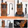 UV-17 supports two charging methods 