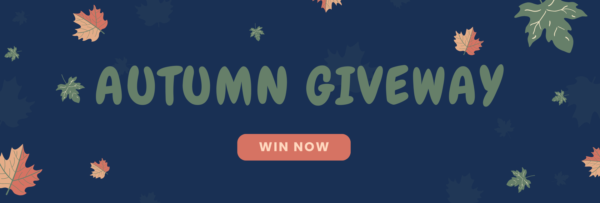 Autumn Giveway