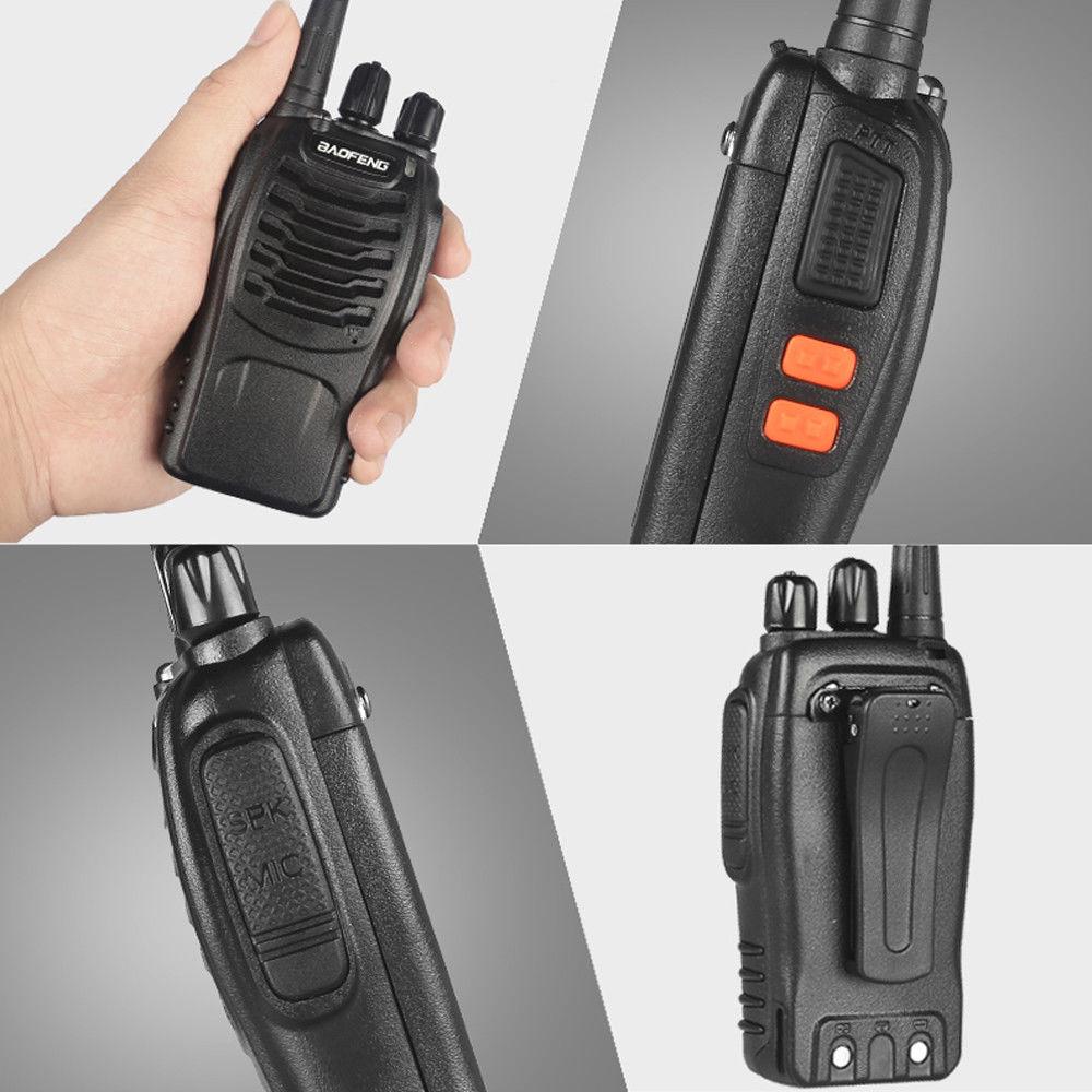  Baofeng Walkie Talkies bf-888s Long Range Two-Way Radios for  Adults Rechargeable Handheld Interphone Professional UHF Communicator 3  Pack Walky Talky Set with Earpiece,Li-ion Battery and Charger : Electronics