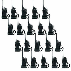 BF-888S [20 Pack] 5W UHF Radio Baofeng