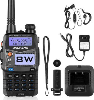 Baofeng UV-5RA package content 