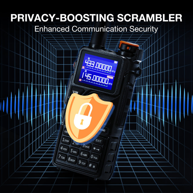 K5 Plus privacy-boosting scrambler