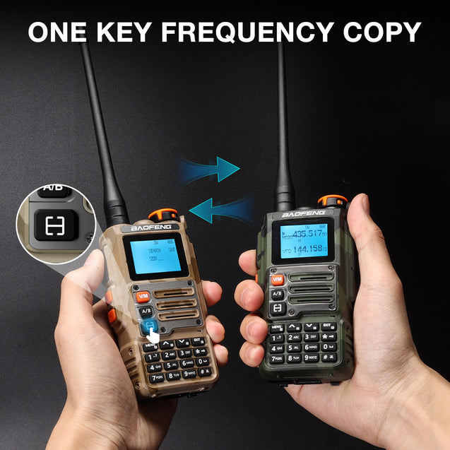 One key frequency copy