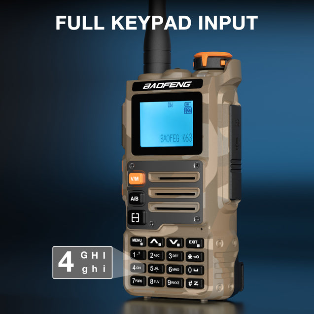 full keypad input