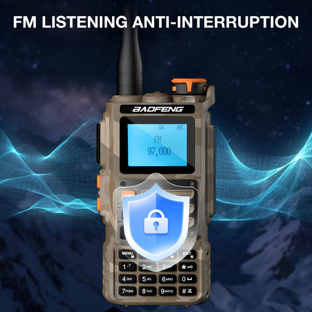 FM listening anti-interruption