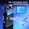 FM listening anti-interruption function