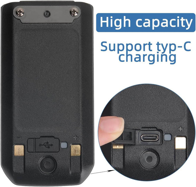 UV-21R  battery with type-c port