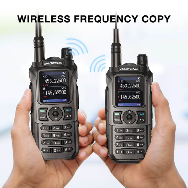 wireless  frequency copy