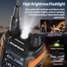 UV-21 high brightness flashlight