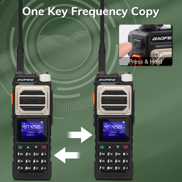 Baofeng_UV-25_ one key frequncy copy