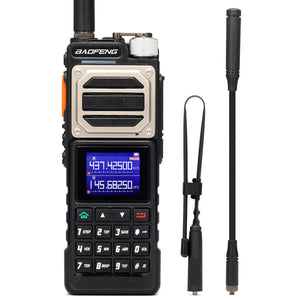 Baofeng UV-25 radio with tactical antennas