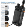 UV-5G Plus supports type-c charging 