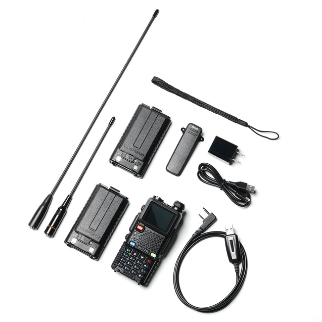 UV-5G Plus extra battery set package content 