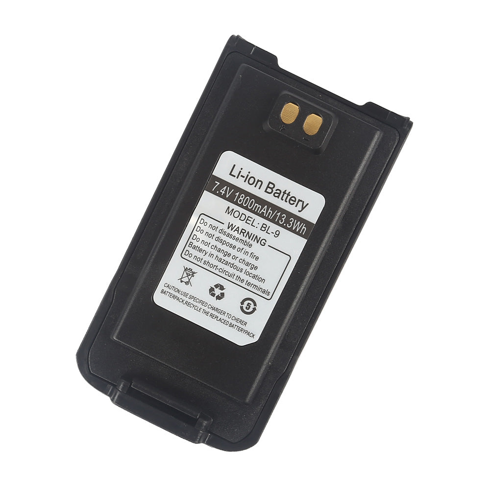 Baofeng UV-9R Pro Battery for Pofung UV9R Plus UV-XR Radios - ALAFONE