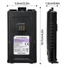 Battery 2500mAh for UV-5G Plus size