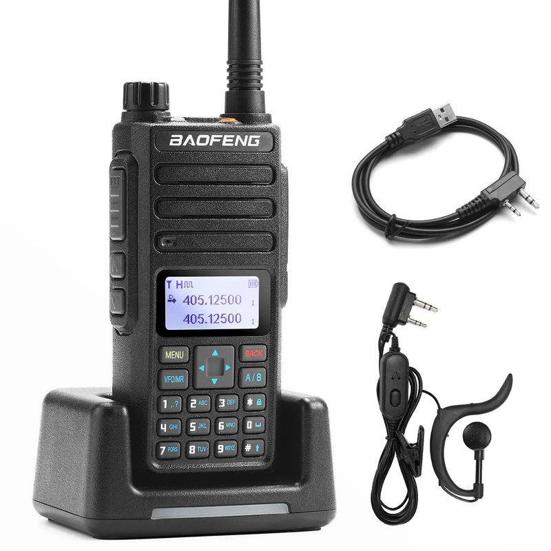 DR-1801UV 5W/1W Dual Band DMR - Baofeng