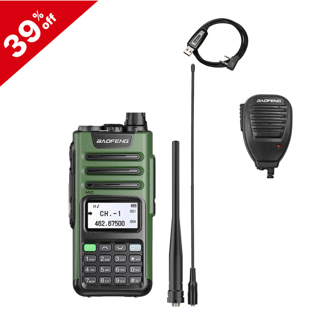 GM-15 PRO 5W GMRS Radio [Long Antenna Set]