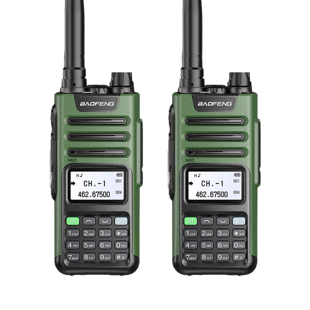 GM-15 PRO 5W GMRS Radio [Long Antenna Set]