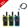 GT-18 FRS/PMR Radio License-free [3 Pack]