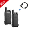 GT-22 [2 Pack] 2W/0.5W FRS/PMR Radio