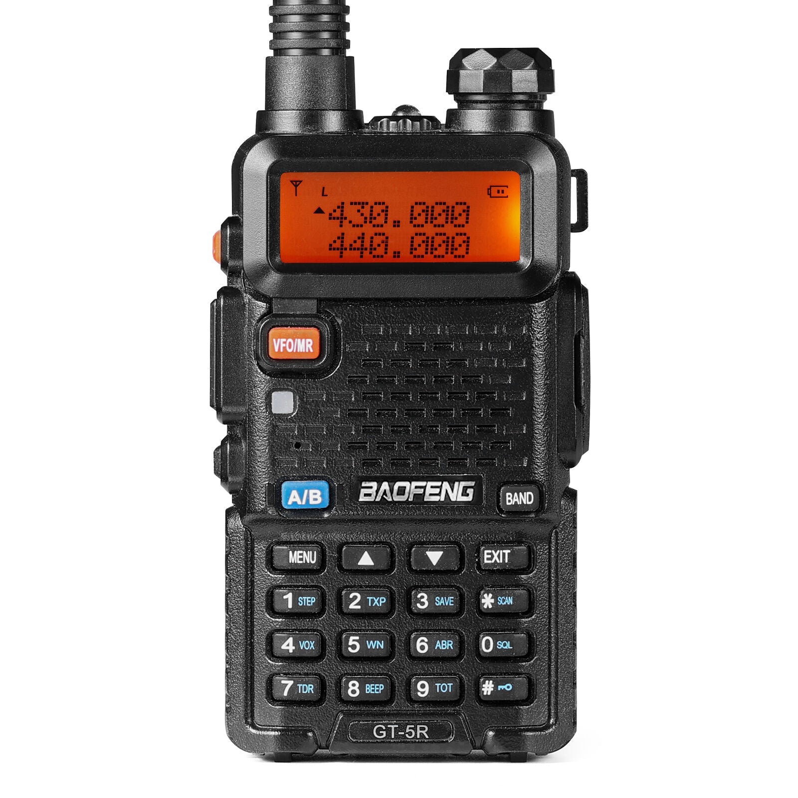 BAOFENG GT-5R 4W/1W Dual Band Radio, FCC Compliant Spurious