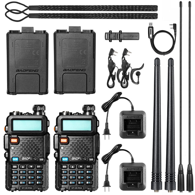 GT-5R Pro 2 Pcs long antenna set package content 