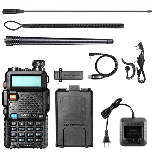 GT-5R Pro long antenna set package content 