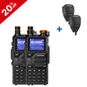 K5 PLUS 10W Tri-Band Radio