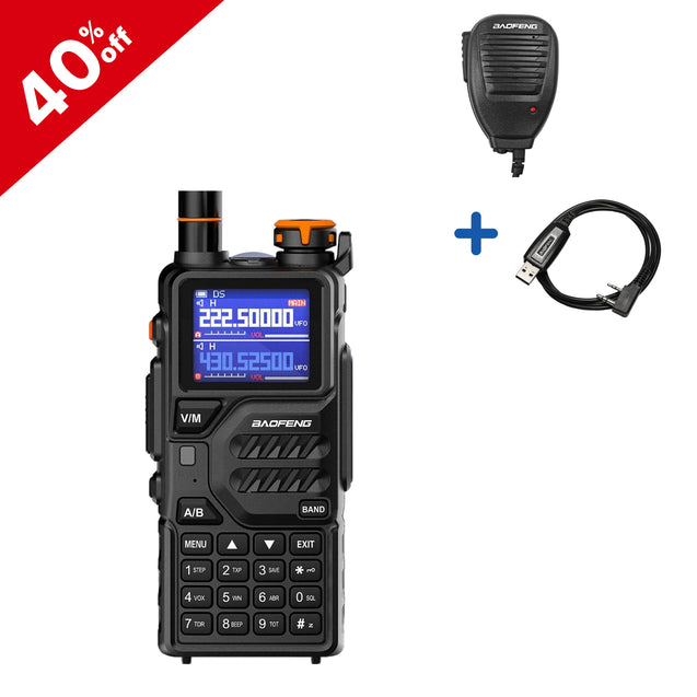 K5 PLUS 10W Tri-Band Radio