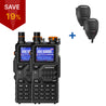 K5 PLUS 10W Tri-Band Radio