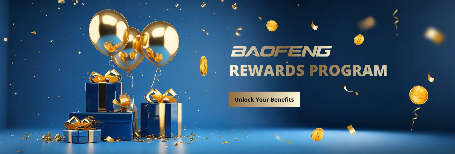 Baofeng Reward Program