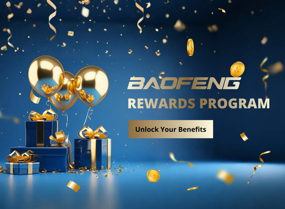 Baofeng Reward Program