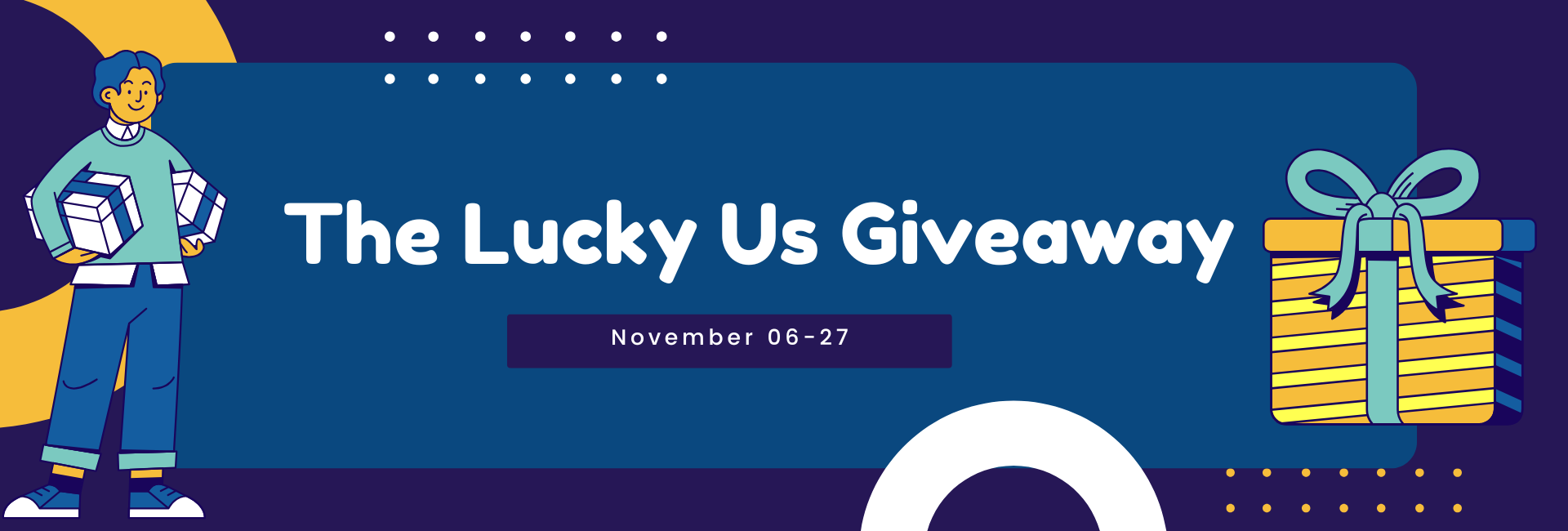 The Lucky Us Giveaway