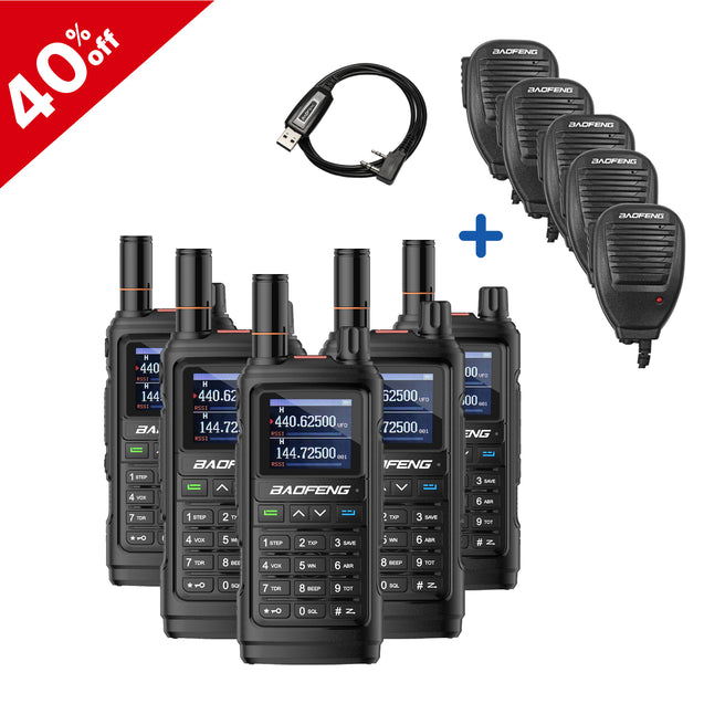 UV-17R 5W Dual Band Radio