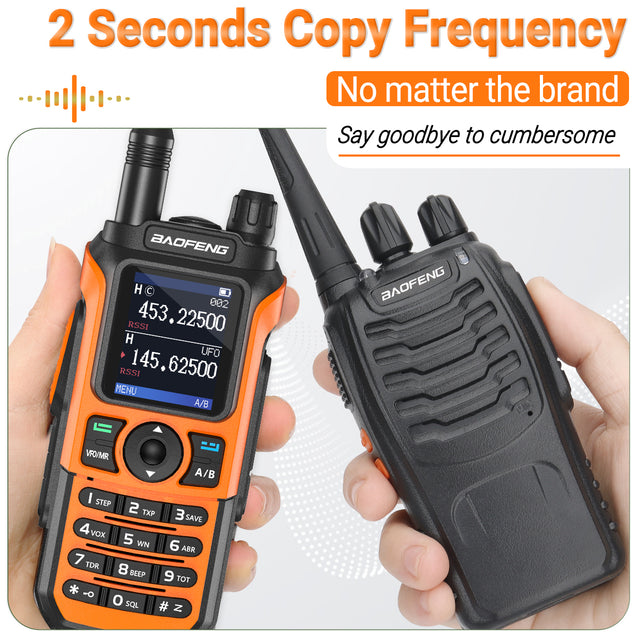 UV-21 one key frequency copy