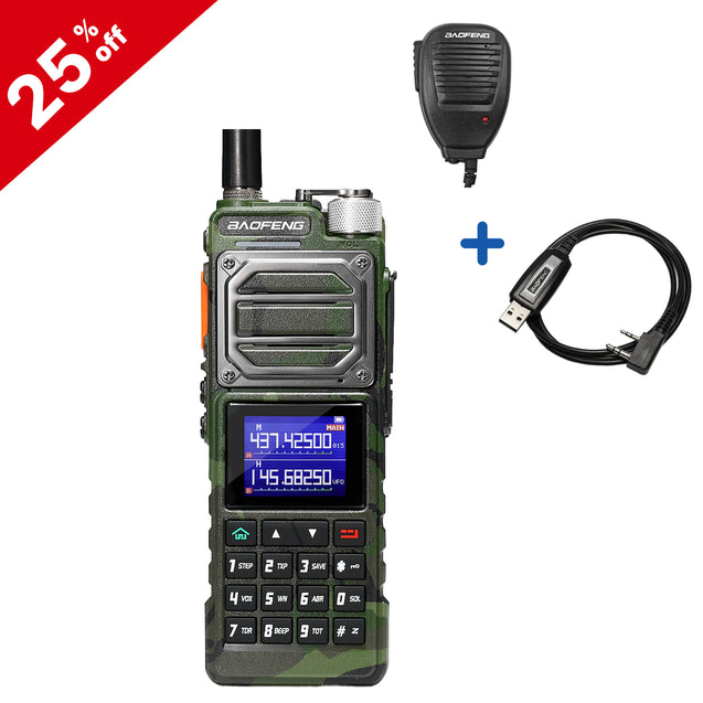 UV-25 10W Tri-Power Radio