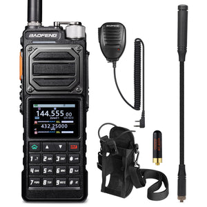 UV-25 Plus 12W Tri-Power GPS Radio package content